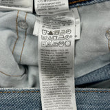 Levis 505 Jeans - 34W 30L Blue Cotton