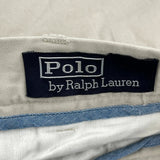 Polo By Ralph Lauren Chino Shorts - 36W UK 18 Beige Cotton
