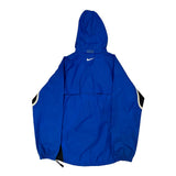 Nike Windbreaker - XL Blue Polyester