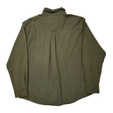 Woolrich Checked Shirt - 2XL Green Cotton