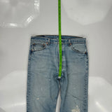 Levis Jeans - 33W 30L Light Wash Cotton