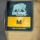 Berne Gilet - Medium Brown Cotton