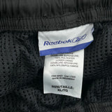 Reebok Track Pants - XL Black Polyester