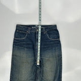 Unbranded Jeans - 28W 26L Dark Wash Cotton