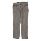 Levis Jeans - 32W 29L Gray Cotton