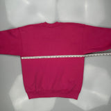 Made In USA Lee Blank Sweatshirt - Medium Pink Cotton