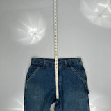 Carhartt Carpenter Jeans - 32W 30L Blue Cotton
