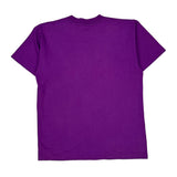 Rainforest Rescue Campaign Alore Single Stitch T-Shirt - Large Purple Cotton