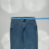 Levis Jeans - 33W 30L Blue Cotton