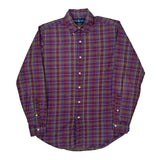 Ralph Lauren Checked Shirt - Small Multicoloured Cotton