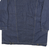 ART Womens Blue Denim Jacket 2XL Cotton Button Closure Classic Fit Long Sleeve
