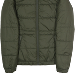 PUMA Womens Green Zip Jacket UK 8 Polyester Blend Classic Fit Lightweight Sport