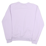 FILA Womens Lilac Sweatshirt Crew Neck S Lightweight Casual Pullover