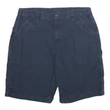 CARHARTT Mens Shorts Blue Casual L W36 Durable Cotton Workwear