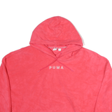 PUMA Womens Pink Pullover Hoodie XL Soft Polyester Casual Wear