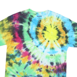 GILD Mens Tie Dye T-Shirt L Short Sleeve Crew Neck Vibrant Cotton Blend