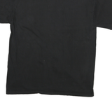 CHAMPION Mens Black Classic L Short Sleeve Crew Neck Logo Print T-Shirt