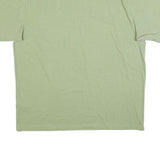 CARHARTT Mens Green Cotton T-Shirt Pocket XL Casual Short Sleeve Crew Neck