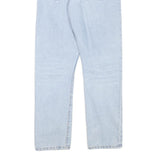 LEVI'S 501 Womens Jeans Light Blue Regular Straight Denim Rinse W26 L27