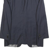 JOOP! Mens Blue Wool Jacket L Button Plain Classic Tailored Formal