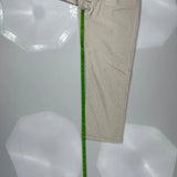 Levis Cord Trousers - 32″ Waist Beige Cotton