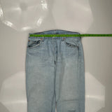 Levis Jeans - 34W 34L Light Wash Cotton
