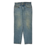 Made In Canada Levis 550 Jeans - 34W 32L Light Wash Cotton