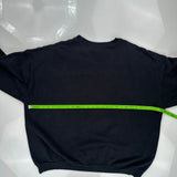 Raiders Nfl Sweatshirt - 2XL Blue Cotton