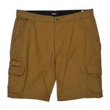 Dickies Cargo Shorts - 34W 10L Brown Cotton