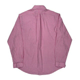 Ralph Lauren Checked Shirt - XL Pink Cotton