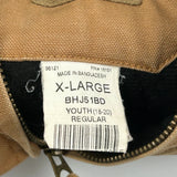 Youth (18-20) Unbranded Jacket - XL Brown Cotton