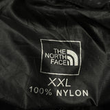 The North Face Windbreaker - 2XL Black Nylon