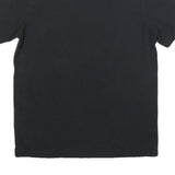 NIKE Mens Black Graphic T-Shirt M Short Sleeve Crew Neck Cotton Blend