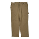 Wrangler Double Knee Carpenter Pants - 38W 30L Khaki Cotton