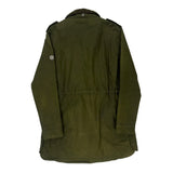 Bridport Wax Barbour Wax Jacket - Medium Green Cotton