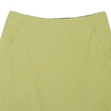 HELLY HANSEN Womens Green A-Line Short Polyester Blend Skirt S Outdoor Casual