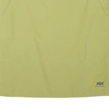 HELLY HANSEN Womens Green A-Line Short Polyester Blend Skirt S Outdoor Casual