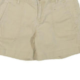 CALVIN KLEIN JEANS Womens Shorts Beige Casual Plain S W28 Summer Style
