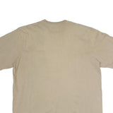 CARHARTT Mens Beige Pocket T-Shirt XL Short Sleeve Crew Neck Classic Cotton