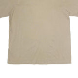 CARHARTT Mens Beige Pocket T-Shirt XL Short Sleeve Crew Neck Classic Cotton
