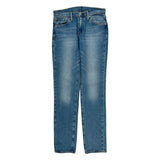 Levis Jeans - 29W 30L Blue Cotton