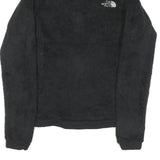 THE NORTH FACE Womens Black Jacket XS Polyester Blend Zip Fleece Casual Outdoor