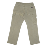 DICKIES Mens Jeans Regular Straight Denim Medium W32 L28 Workwear Utility