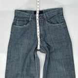 Corked Denim Shorts - 32W 15L Blue Cotton