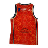 Taipans Champion Jersey - Medium Orange Polyester