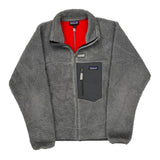 Patagonia Fleece Jacket - Medium Gray Polyester