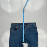 Levis Jeans - 38W 29L Blue Cotton