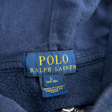 Age 14-16 Polo By Ralph Lauren Hoodie - Large Navy Cotton
