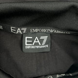 Emporio Armani Polo Shirt - Small Black Cotton