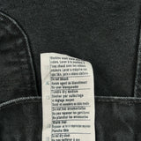 Carhartt Double Knee Carpenter Trousers - 35W 30L Black Cotton